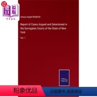 [正版]海外直订Report of Cases Argued and Determined in the Surrog