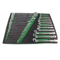 长鹿 34件两用、铣口扳手托组 34pcs 套