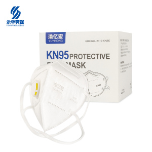 渝亿宏 带呼吸阀防护口罩 头戴式 均码 1个