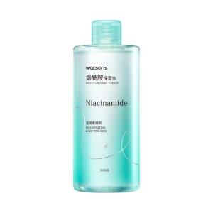 屈臣氏烟酰胺保湿水温和爽肤水女补水保湿官方旗舰正品湿敷水