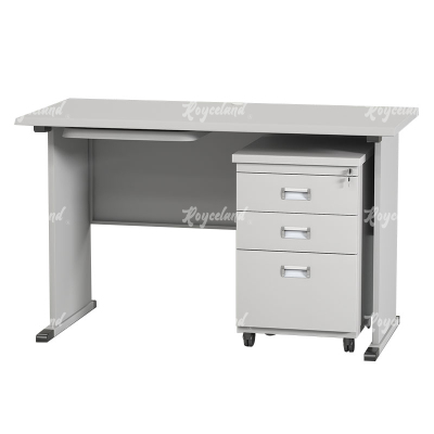 洛诗莲 (RoyceLand) 钢制办公桌职员桌员工桌学生写字台1.2米G款