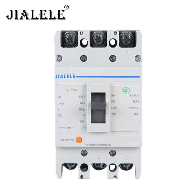JIALELE 塑壳断路器 NSX400F/Ui800V/ 个