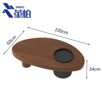 堇柏 木质茶桌 1m 张