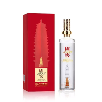 泸州老窖 国窖1573 雁塔祈福 52度600ml*6 浓香型白酒