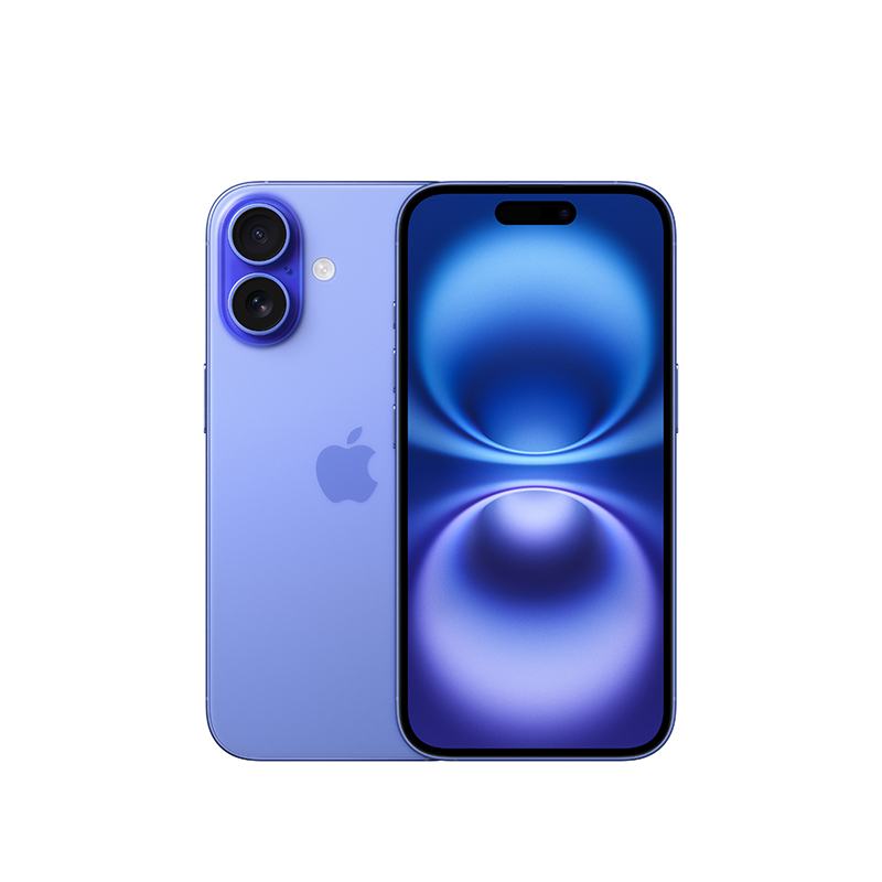 Apple iPhone 16 128G 群青色 移动联通电信5G双卡双待手机