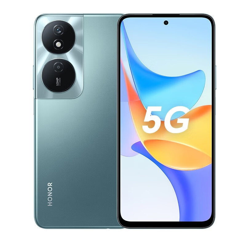 荣耀畅玩50 Plus 12GB+256GB 墨玉青 天玑6020 5G芯 5000万影像 6000mAh大电池 35W充电 90Hz刷新率 5G智能手机