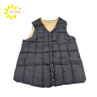 利可莉 羊毛马甲 黑色加绒S-4XL/件