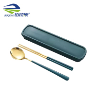 铂锜澳筷子套装 三件套 套