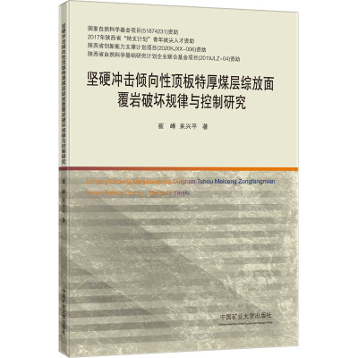 坚硬冲击倾向性顶板特厚煤层综放面覆岩破坏规律与控制研究