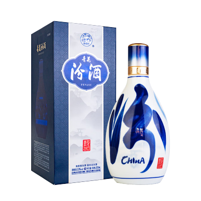 汾酒青花20 53度500ml 新老版本年份随机 正品保障