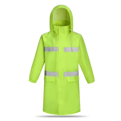 康迪·伊丝特 长款风衣式连体雨衣