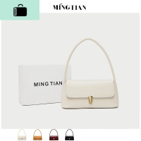 腋下包女包包2020新款潮春夏复古法式小众质感高级感单肩包法棍包NEW LAKE女士单肩包