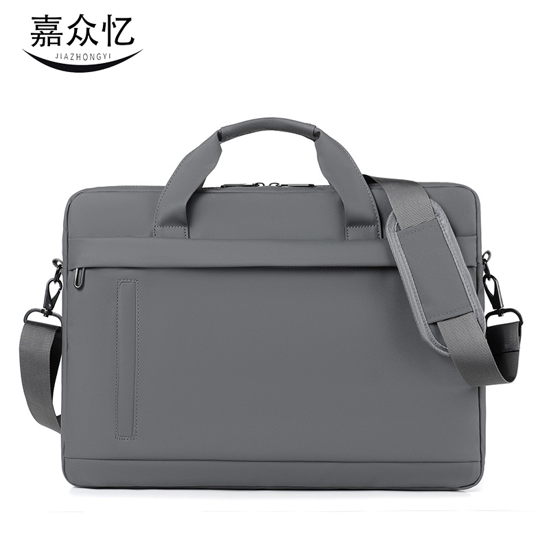 嘉众忆 手提斜跨电脑包 JZY-NN08 个