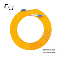 润宏伟 低烟无卤 光纤跳线 尾纤 LC-LC-5m 条