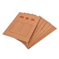 驰洛科 CLK2871 175g 2.5CM宽 牛皮纸档案袋(计价单位:个)牛皮纸色