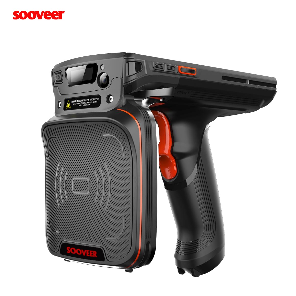 SOOVEER 智能识别终端 MCT2-XW 台