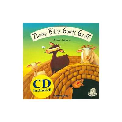 LFlip-upFairyTales：BillyGoatsGruff+CD三只坏脾气的小山羊（附CD）（200