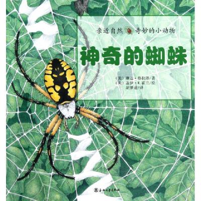 正版新书]神奇的蜘蛛/亲近自然奇妙的小动物(美)琳达·格拉泽|译