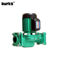 burks 中美博克斯 BH-750EH 80口径3寸 暖气循环泵增压泵热水离心泵
