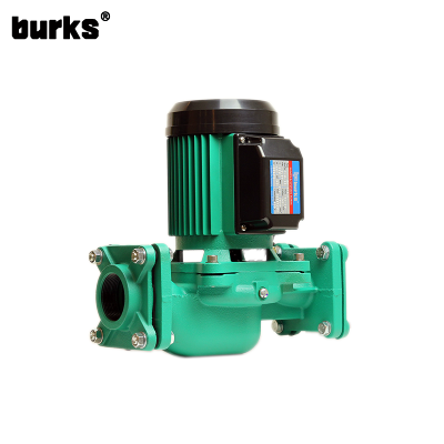 burks 中美博克斯 BH-750EH 80口径3寸 暖气循环泵增压泵热水离心泵