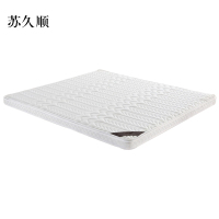 苏久顺椰棕床垫家用棕垫C12cm3D(0胶水天然椰棕+2cm乳胶+软硬两用+全拆洗)1800mm*2000mm