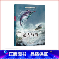 老人与海 [正版]满29元小学基础阅读配套丛书注音美绘版——老人与海(单册塑封)