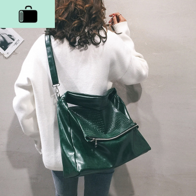 托特包容量手提单肩包早春百搭休闲大包包女包新款2020韩版斜挎包NEW LAKE女斜挎包