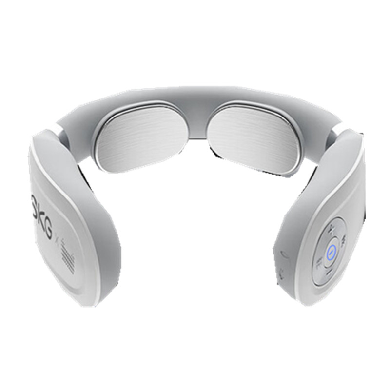 SKG颈椎按摩器颈部按摩仪热敷脖子智能多功能护颈仪4998AI天猫精灵