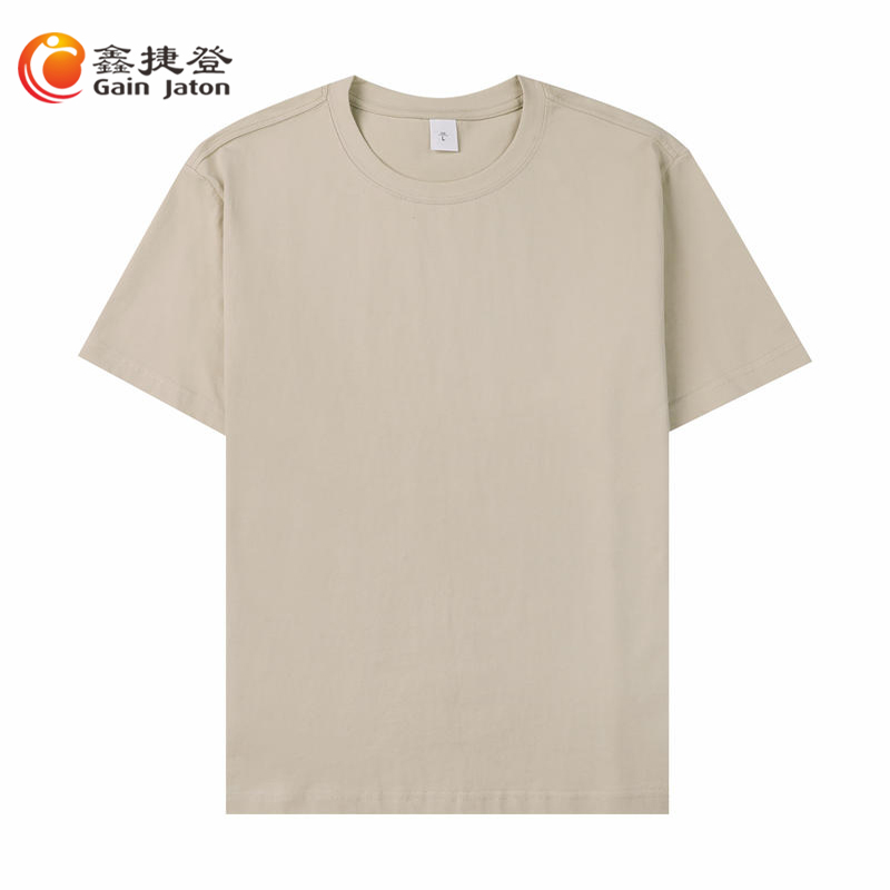 鑫捷登 男女同款230克全棉短袖JM-FS2220