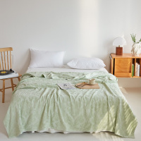 纯棉提花夏季空调毯