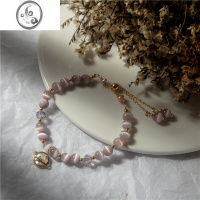 JiMi十里间[你要相信,紫猫眼石我是很拿手的且高品]甜美小清新手链