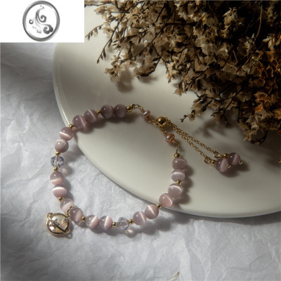 JiMi十里间[你要相信,紫猫眼石我是很拿手的且高品]甜美小清新手链