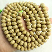 天然星月菩提子手串干磨高密正月原生态黄金籽老料男女手链文玩送女朋友老婆情人节七夕生日礼物