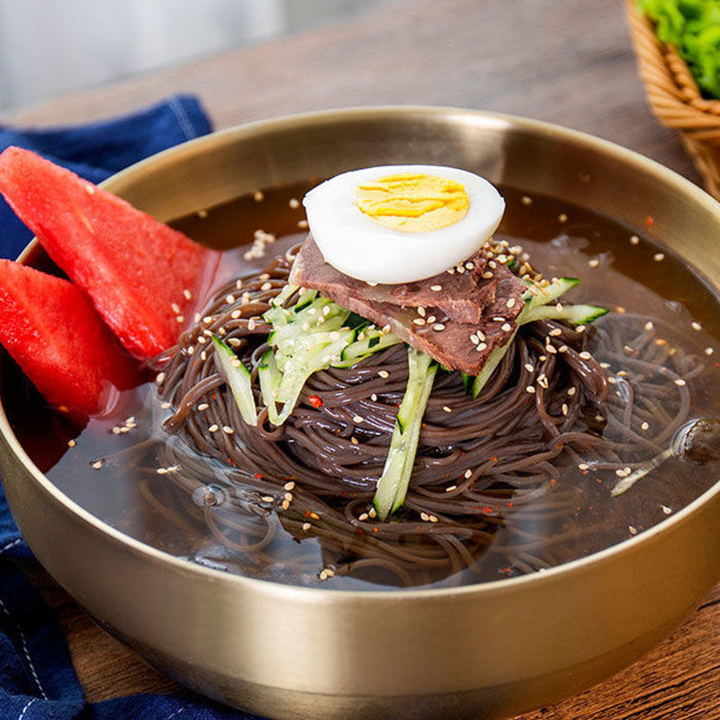 朝鲜族冷面延吉正宗东北大冷面延边烤冷面方便速食荞麦冷面批发 荞麦