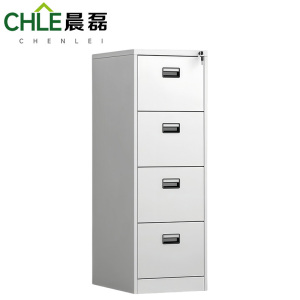 晨磊 抽屉柜 四斗灰白色 台