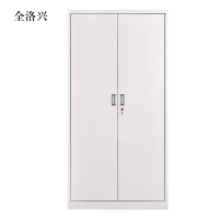 全洛兴钢制文件柜档案柜财务凭证柜带锁储物柜铁皮柜书柜铁开门文件柜