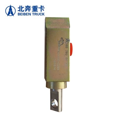 北奔重卡 档位杆脱钩油缸 换挡杆脱钩油缸 北奔2628越野车汽修配件