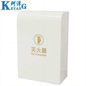 珂洋 灭火器箱 白色55cm(2只装) 个
