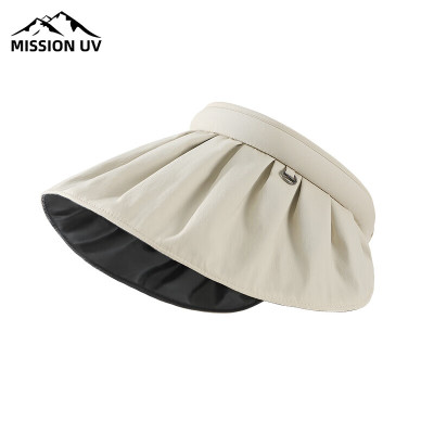 MISSION UV贝壳遮阳帽MU016米色
