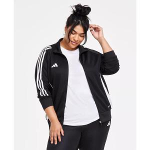 阿迪达斯(adidas)女款运动夹克时尚修身透气立领拉链设计健身外套