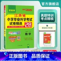 数学 小学升初中 [正版]备考2025小升初升学数学模拟试卷2024年江苏省小学毕业升学考试真题试卷精选28套 数学小升