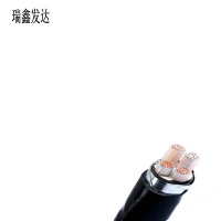 瑞鑫发达 铜芯铠装电力电缆4*185 YJV22 米