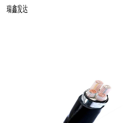瑞鑫发达 铜芯铠装电力电缆4*185 YJV22 米
