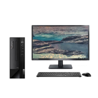 联想Thinkpad ThinkCentre neo S500 台式机电脑整机(含键鼠) 定制:i7-12700 32G内存 1T机械+512G固态 配23.8英寸显示器