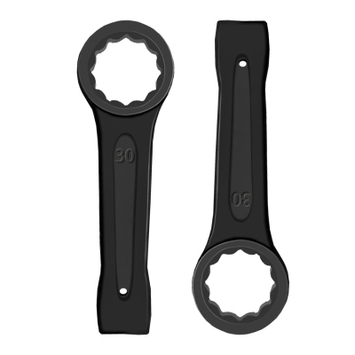 立伟铁牛敲击梅花扳手30mm/把