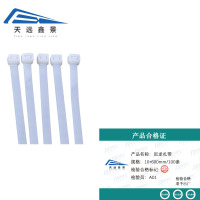 天远鑫景尼龙扎带 10*600mm/100条 袋