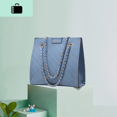 包包腋下包2020新款菱格链条单肩斜挎包女高级感法式大容量托特包NEW LAKE女斜挎包