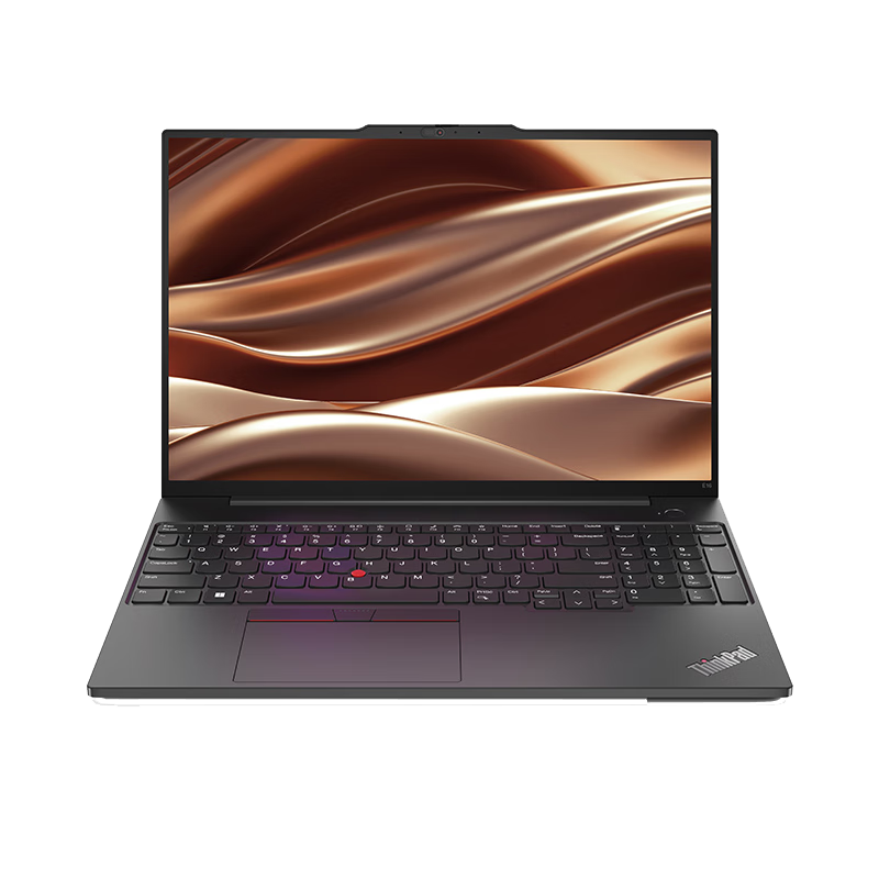 联想ThinkPad E16 06CD 16英寸设计高端轻薄商务办公笔记本电脑(十三代英特尔酷睿I5-13500H 48G 1TB 2.5K屏)黑色 定制