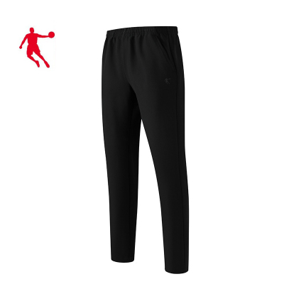 乔丹 运动裤 梭织 长裤 男裤 KYK43211283 男款裤子 件(黑色 L)