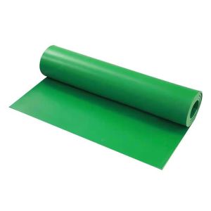 盛京联硕高压绝缘橡胶板绿色防滑耐震地垫厚8mm[1*2.8米]10KV卷
